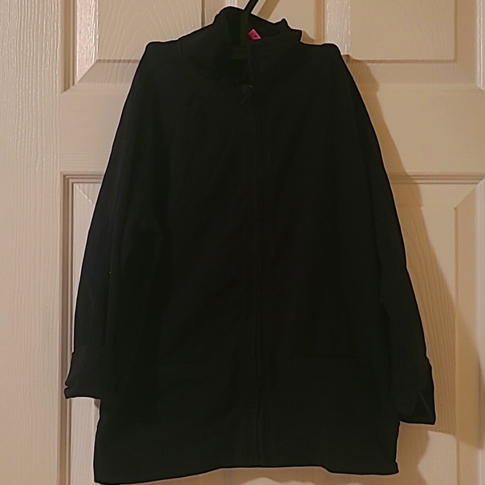 Hyba XS black workout sweatshirt